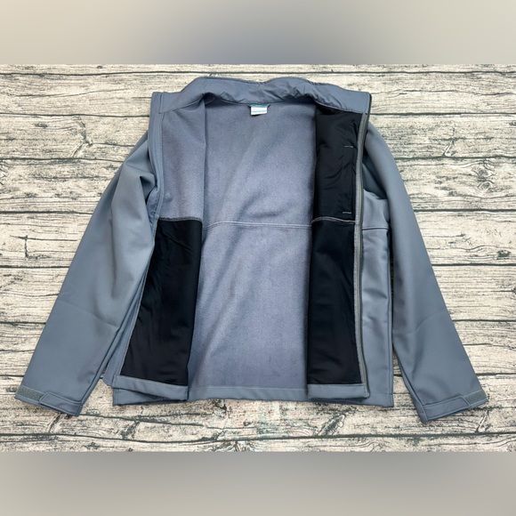 Columbia Ascender Softshell Jacket for Men, Full Zip Gray, Size XL - Picture 11 of 11
